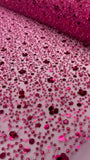 Hollywood Sequins - Cerise