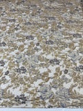 Brocade - Floral Neutral