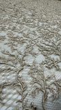 Vintage Stretch Chantilly - Mushroom