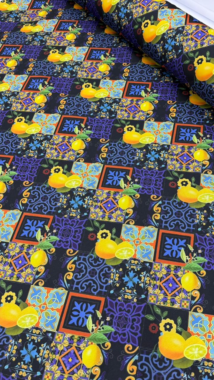 Printed Mini Matt - Dolce Lemon