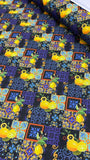 Printed Mini Matt - Dolce Lemon