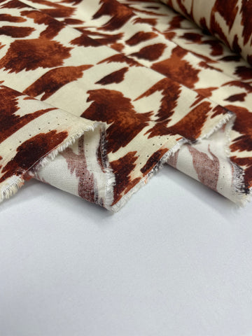 Viscose Woven - Aztec Russet