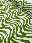 Airflow Prints - Zebra Lines Green