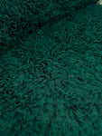 Ruffled Tulle - Emerald