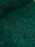 Ruffled Tulle - Emerald