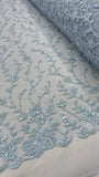 Vintage Lace - Sky Blue