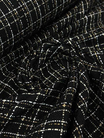 Tweed Special - Black & Gold Lines