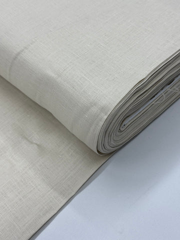 Irish Linen - Ivory Cream