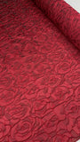 Brocade - Red Roses