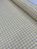 Tweed Collection 2026 - Classic Check Yellow