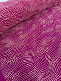 Pearl Beaded -Magenta