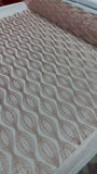 Luxury Shimmer Beaded Eveningwear Fabric- Summer Collection