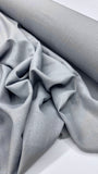 Linen Rayon - Silver Grey
