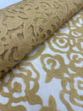 Lazer Cut Lace - Sweet Beige