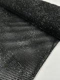 Crystal lace - Black
