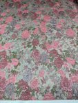 Brocade - Floral Fusion Pink