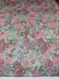 Brocade - Floral Fusion Pink