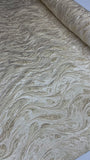 Brocade - Gold Wave