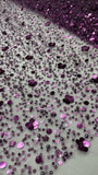 Hollywood Sequins - Grape