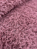 Ruffled Tulle - Dusty