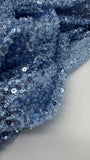Fully Beaded Lace 2026 - Sky Blue