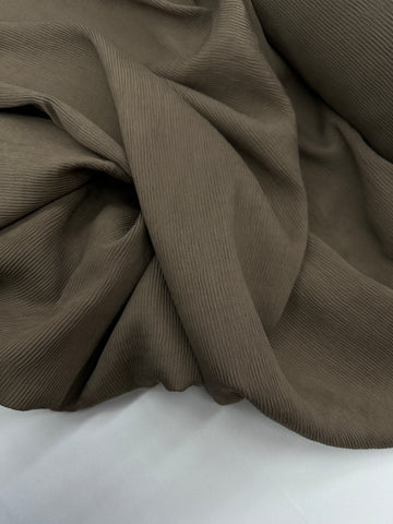 Luxe Pleated - Olive