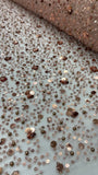 Hollywood Sequins - Rose Gold
