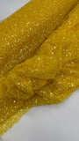 Fully Beaded Lace 2026 - Yellow