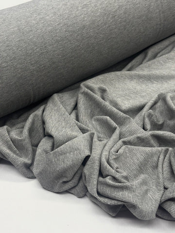 French Knit - Light Grey Ribb