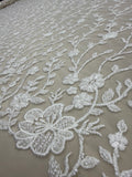 Bridal Lace -  Venicia Vine Off White