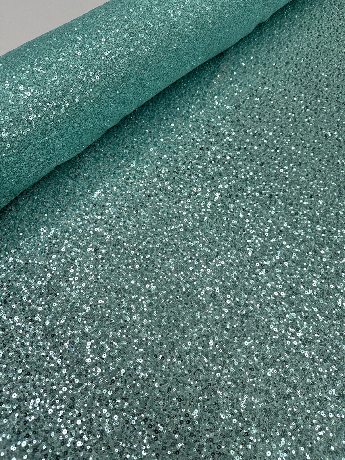 Fully Beaded Lace 2026 - Aquamarine