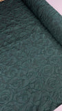 Brocade - Green Roses