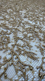 Vintage Stretch Chantilly - Pecan