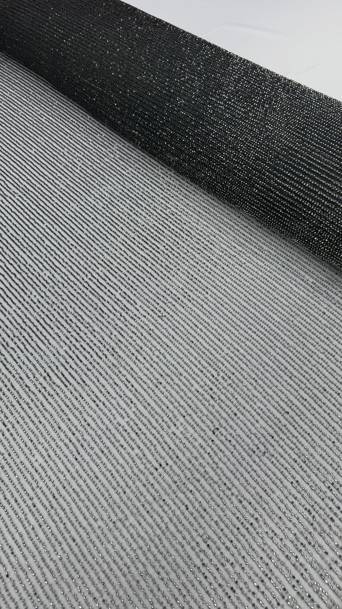 Luxe Sequins Grey