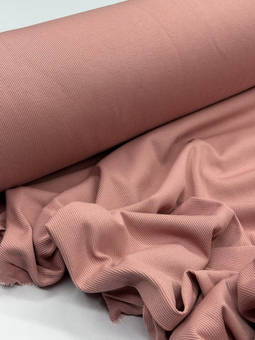 French Knit -  Ribb Pale Pink