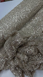 Fully Beaded Lace 2026 - Nude Silver
