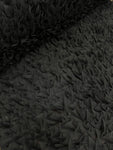 Ruffled Tulle - Black