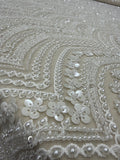 Bridal Lace - Cleopatra Off White