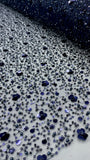 Hollywood Sequins - Navy
