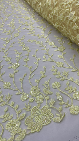 Vintage Lace - Buttercup