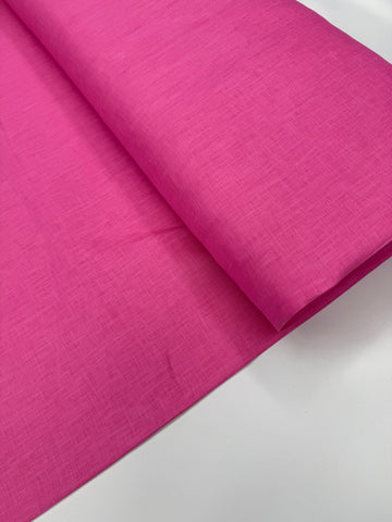 Irish Linen - Candy Pink