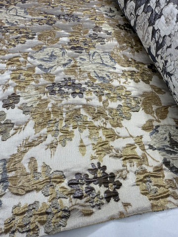Brocade - Floral Neutral