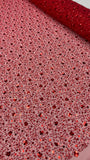 Hollywood Sequins - Red