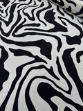 Euro Prints - Swirl Black