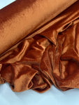 Velvet Stretch - Rust