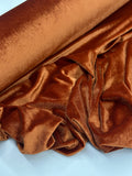 Velvet Stretch - Rust