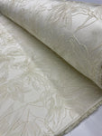 Brocade - Floral Fantasy Ivory