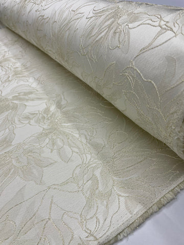Brocade - Floral Fantasy Ivory