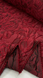 Brocade - Red Roses