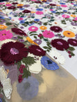 Floral Embroidery - Multi Flora